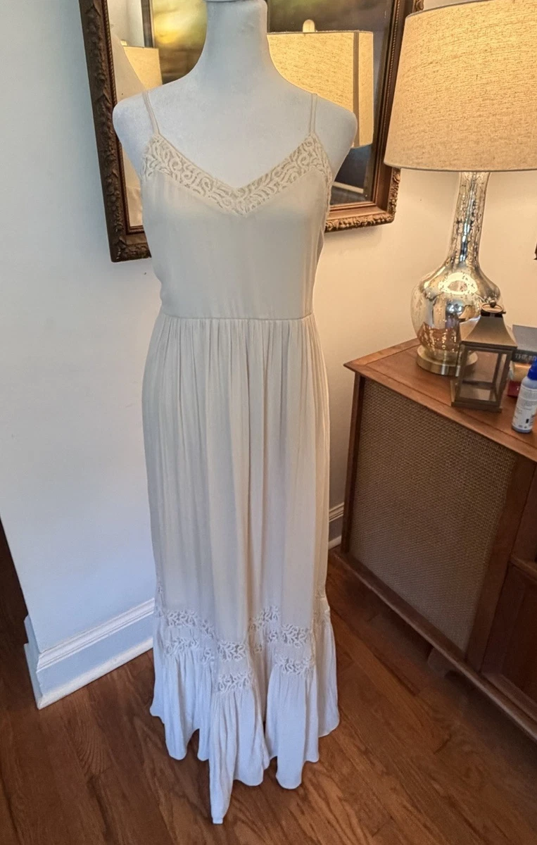 crochet trim maxi dress forever 21 FOREVER 21 Crochet Maxi Dresses for Women for sale