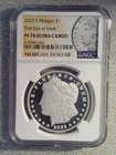 2023-S Morgan Silver Dollar Proof NGC PF70 Ultra Cameo (066)