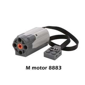 DIY Power Functions Parts Servo Motor IR Remote Receiver Battery Case for Lego**