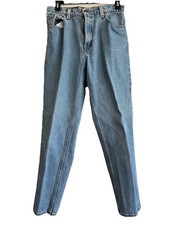 Vtg Levi s 551 Relaxed Fit Tapered Leg Jean Petite Size 10 USA Cotton 80s/90s