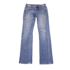 Volcom Stone Bentley Bootcut Jeans Sz 5 28x33 Low Rise Stretch Denim