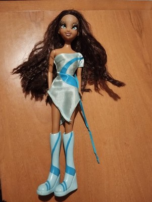 WINX AISHA DANCING PARTY 2006 PUPPE DOLL HÖHE 32 CM