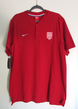 NEW Nike USA USMNT Shirt Soccer Football Men’s XL World Cup RED Pulisic Adams