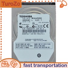 MK6465GSX/N Toshiba 640 GB 5400 RPM SATA 2,5" Laptop HDD Disco Duro Unidad Caja Abierta