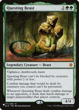 Questing Beast The List NM MTG