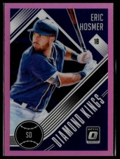 2018 Donruss Optic #12 Eric Hosmer Pink
