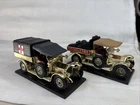 Lesney Matchbox Crossley RAF Tenders x2 Rare