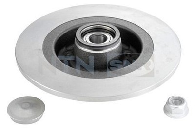 Bremsscheibe Scheibenbremse für Renault Megane II ab 05-> Hinten SNR Kf155.115U