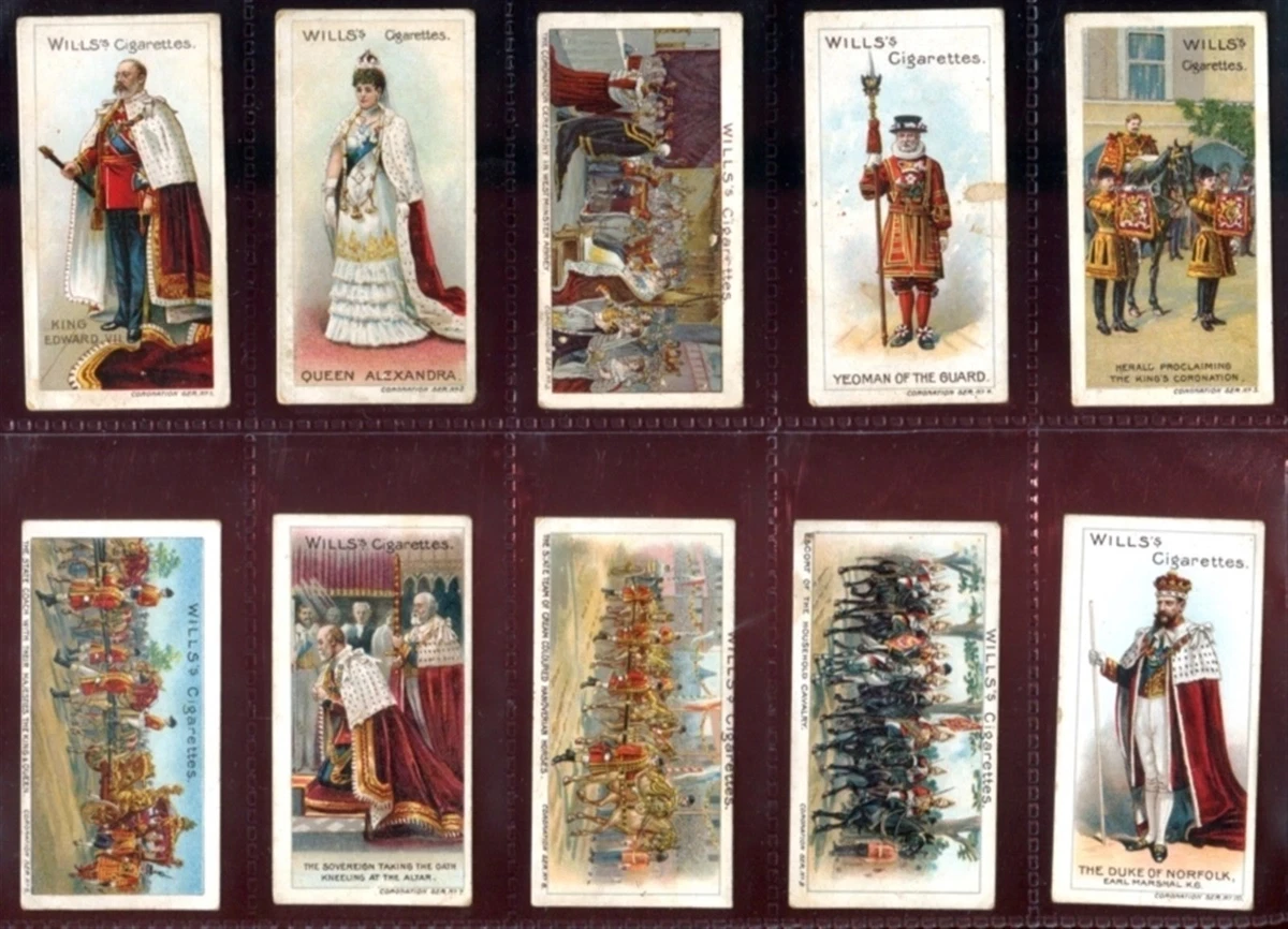 wills cigarette cards most valuable Collectable Will's Cigarette Cards (1918-1939) for sale