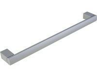 MöBelgriff Metall Matt/Chrom Lochabstand 224 Mm Lxh 240/32 Mm