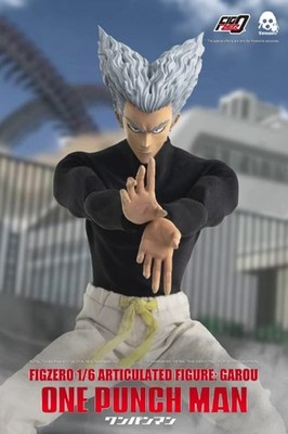 US NEW Stock threezero FigZero Articulated Figure Garou 1/6 One-punch Man