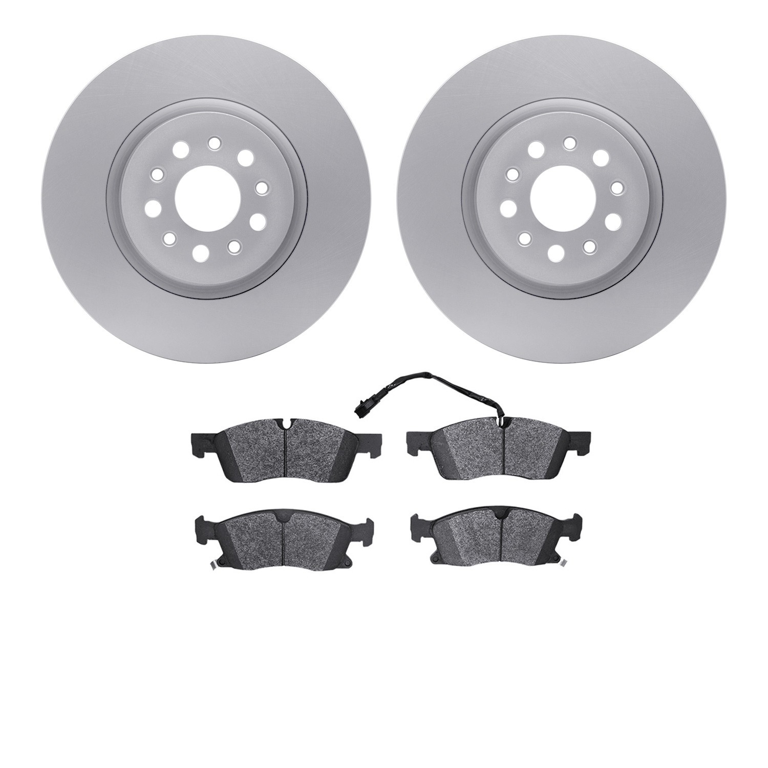 Dynamite Friction Disc Brake Kit for 2017-2020 Maserati Levante 4502-79012