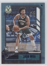 2020-21 Panini Chronicles Playbook Blue 38/99 Jordan Nwora #170 0y11