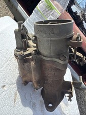 Vintage Carter W-1 Carburetor Parts Or Restore Car Truck Auto Repair Free Ship