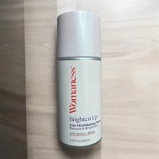 Womaness Brighten Up Face Exfoliating Toner & Dark Spot Treatment
