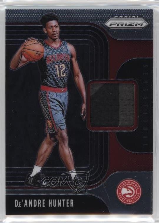 2019-20 Panini Prizm Sensational Swatches Jersey De'Andre Hunter #SS-DAH 13st