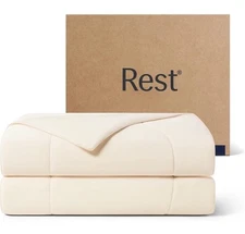 REST® Evercool® Cooling Comforter, Full/Queen, Blanket for Hot Sleepers,