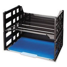 Officemate Recycled High Rise Desk Tray, 13 1...