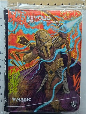 Ultimate Guard MTG Aetherdrift Ketramose Zipfolio 360 Xenoskin