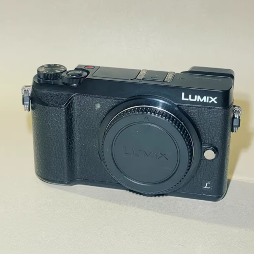Panasonic Lumix GX85 Body-16MP Mirrorless Camera-5-Axis IBIS-4K