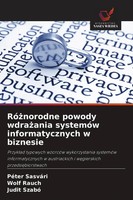 Ró¿Norodne Powody Wdra¿Ania SystemóW Informatycznych W Biznesie SasváRi (U. A.)