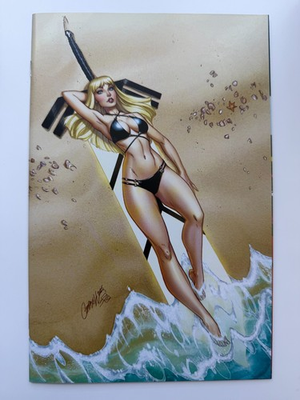 #ad Marvel Swimsuit Special #1 J. Scott Campbell Magik Cover C Virgin Variant $64.99