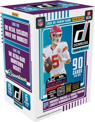 2025 Panini Donruss Football (Base), Pick Your Card & Complete Your Set!