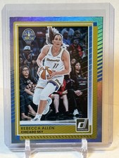 2025 Panini Donruss WNBA #76 REBECCA ALLEN Silver Holo - Chicago Sky