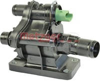 Metzger Thermostat, KüHlmittel 4006189 FüR CitroËN Ford Mazda Mini Peugeot