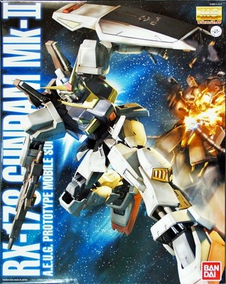 MG Mobile Suit Z Gundam Gundam Mk-II Ver.2.0 A.E.U.G. Prototype Model Kit