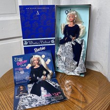 1995 Special Edition Barbie Doll Winter Velvet Mattel Avon Collectible NEW