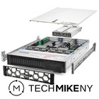 Dell PowerEdge R740 Server Gold 6252 2.10Ghz 24-Core 48GB RAM 6x 1TB 10x Caddies