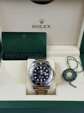 Rolex Rolex Submariner 126613LN Two-Tone Steel Gold with Black Bezel 2021 Box & Papers
