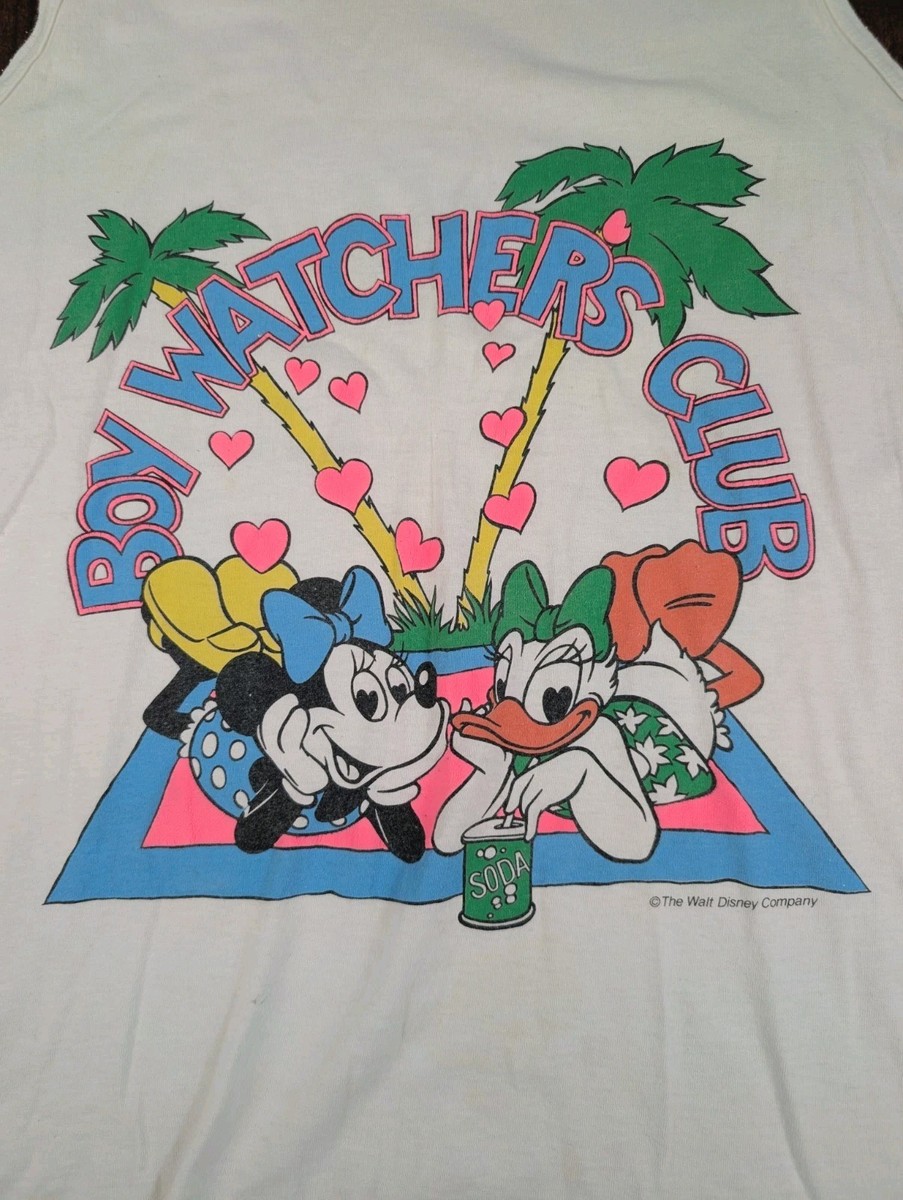 Vintage Disney 1990s Minnie Mouse & Daisy Duck Boy Watchers Club
