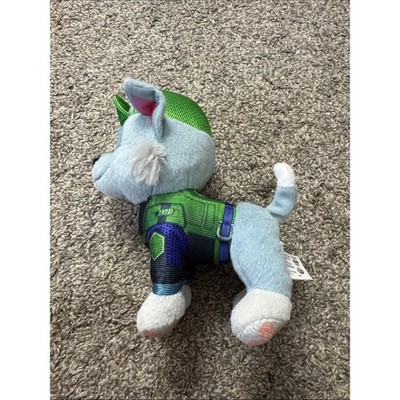 PAW PATROL Spin Master Stuffed Animal ROCKY Dog 8'' Plush