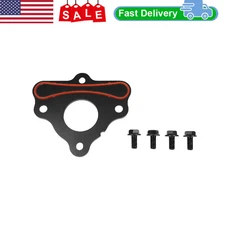 Camshaft Retainer Plate Gasket & Bolt Kit Fit for GM LS 4.8 5.3