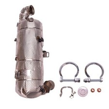 Diesel Particulate Filter DPF + Fit Kit For Vauxhall Vivaro MK3 1.5 1637855380