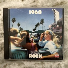 Time Life Classic Rock: 1968 CD Warner Special Products &ndash; OPCD-2559 CD NEAR MINT