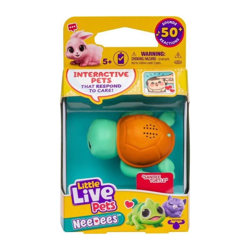 Lil' Needees Little Live Pets idée cadeau anniversaire enfant mini animal