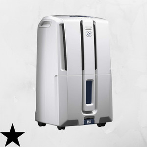 DeLonghi DDX45PE Dehumidifier 45 Pint Energy Star 2.0, built-in pump