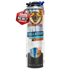 Fullstop Spray Foam Insulation for Wall & Attic (20 Board Ft/Sq.Ft) Perfect Heat