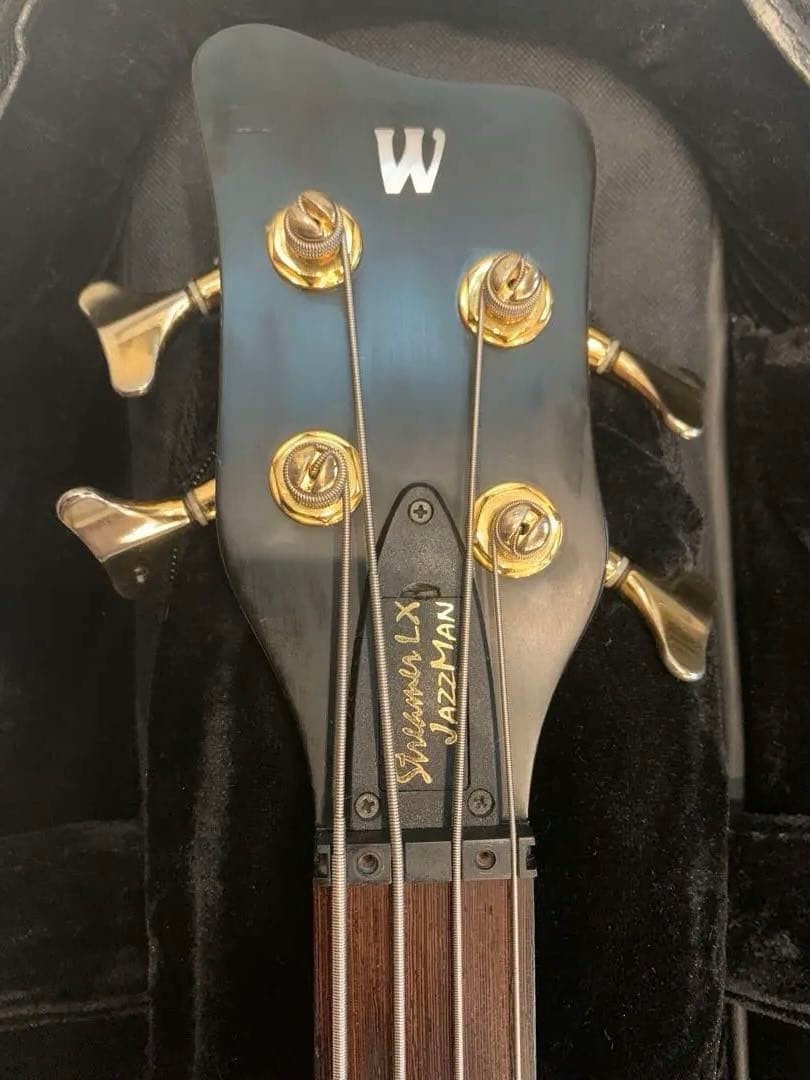 Warwick Streamer Jazzman LX 4 Electric Bass From JAPAN | eBay