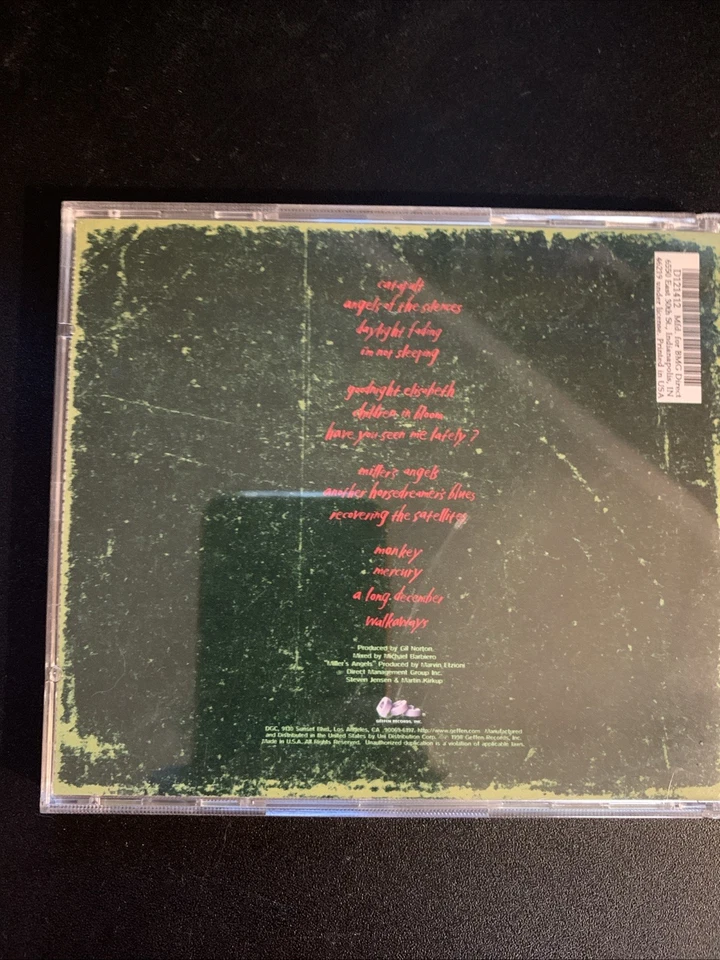 Counting Crows - Recovering The Satellites  Foto 2 de 2