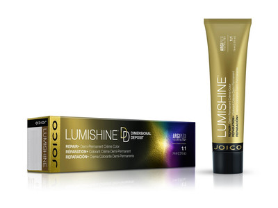 Joico LumiShine Reprair+ Dimensional Deposit Haarfarbe 74 ml / 3NA OVP NEU