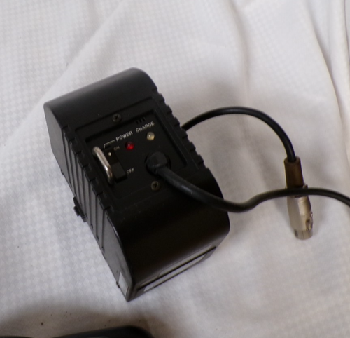 PANASONIC AC ADAPTER WV-PS31 Camera Models WV-6000+Untested - Picture 1 of 3
