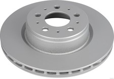 2x HERTH+BUSS JAKOPARTS Bremsscheibe J3300821 für VW POLO 6 AW1 BZ1 AE1 5 6R1