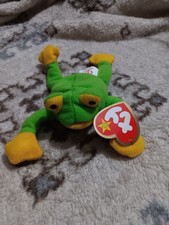 TY Beanie Babies Smoochy The Frog