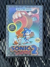 Sonic the Hedgehog 2 (SEGA Genesis, 1992) CIB Complete in Box with Manual