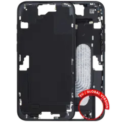 Mid-Frame Housing W/ Small Parts For iPhone 16 Plus (EU / Global Version) (Used