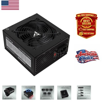 600W Spirit ATX Power Supply with Thermally Controlled Fan - All Protections